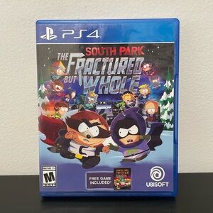 South Park The Fractured But Whole PS4 PlayStation 4 Video Game CIB Comedy 2017